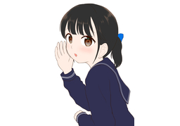 whisperのイラスト