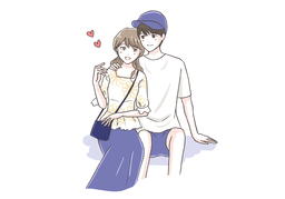 wifeのイラスト