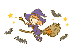 witchのイラスト