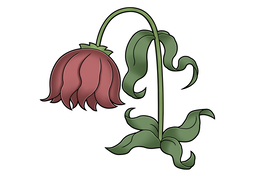 witherのイラスト