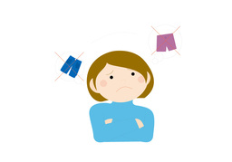 withoutのイラスト