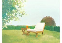 yardのイラスト