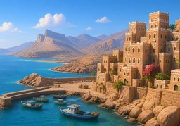 Yemenのイラスト