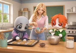 cooking roomのイラスト