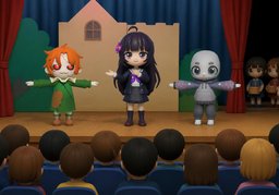 drama festivalのイラスト