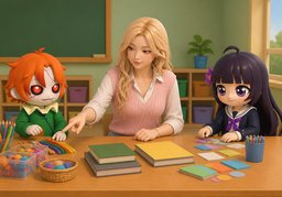 homeroom activitiesのイラスト