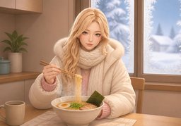 ramenのイラスト