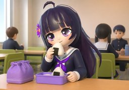 rice ballのイラスト