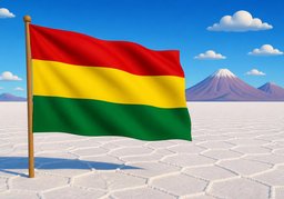 Boliviaのイラスト