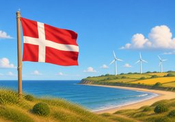 Denmarkのイラスト