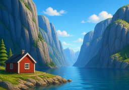 Norwayのイラスト