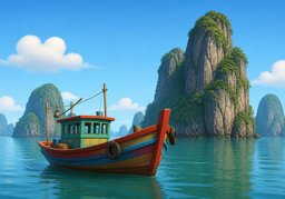 Vietnamのイラスト