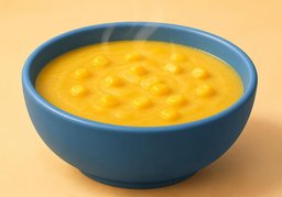 corn soupのイラスト