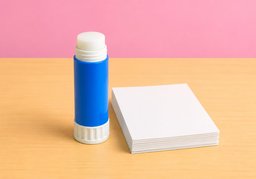 glue stickのイラスト