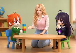 moral educationのイラスト
