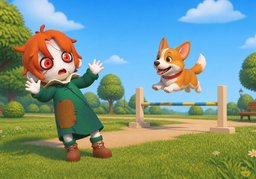 whoaのイラスト