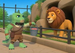 zookeeperのイラスト