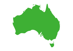 Australiaのイラスト