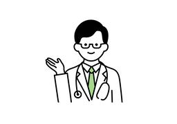 Dr.のイラスト