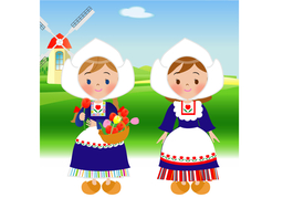 Dutchのイラスト