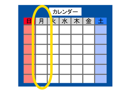 Mondayのイラスト