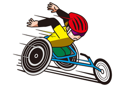 Paralympicのイラスト