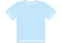 T-shirtのイラスト