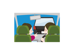 aheadのイラスト