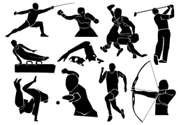 athleteのイラスト