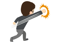 attackのイラスト