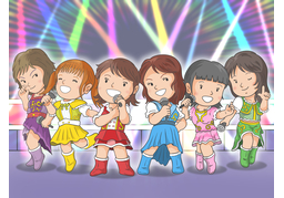 attractiveのイラスト