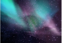 auroraのイラスト