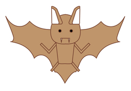 batのイラスト