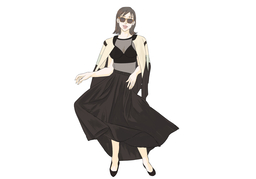 beautifulのイラスト