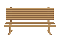 benchのイラスト