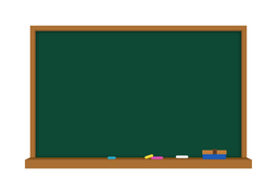 blackboardのイラスト