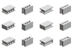 blockのイラスト