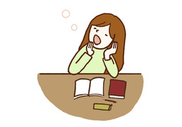 boredのイラスト