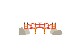 bridgeのイラスト