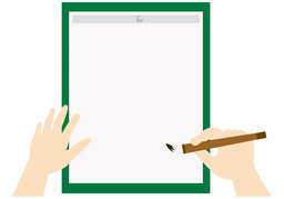 calligraphyのイラスト