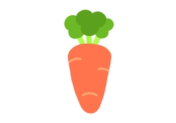 carrotのイラスト