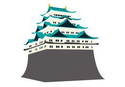 castleのイラスト