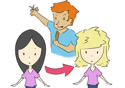 changeのイラスト