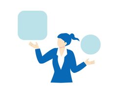 chooseのイラスト