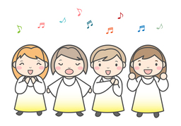 chorusのイラスト