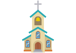 churchのイラスト