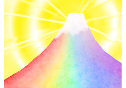 colorfulのイラスト