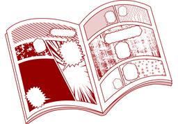 comicのイラスト