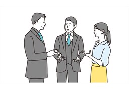 communicateのイラスト