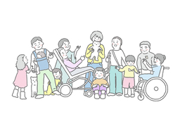 communityのイラスト